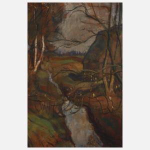 Lisel Oppel, Vorfrühling in Worpswede