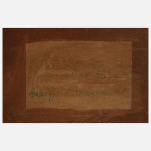 Lisel Oppel, Vorfrühling in Worpswede