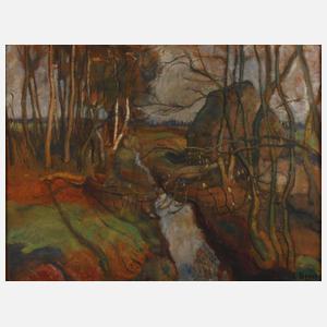 Lisel Oppel, Vorfrühling in Worpswede