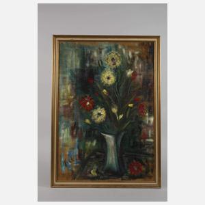 Walter Österle, Blumenstillleben