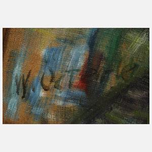 Walter Österle, Blumenstillleben