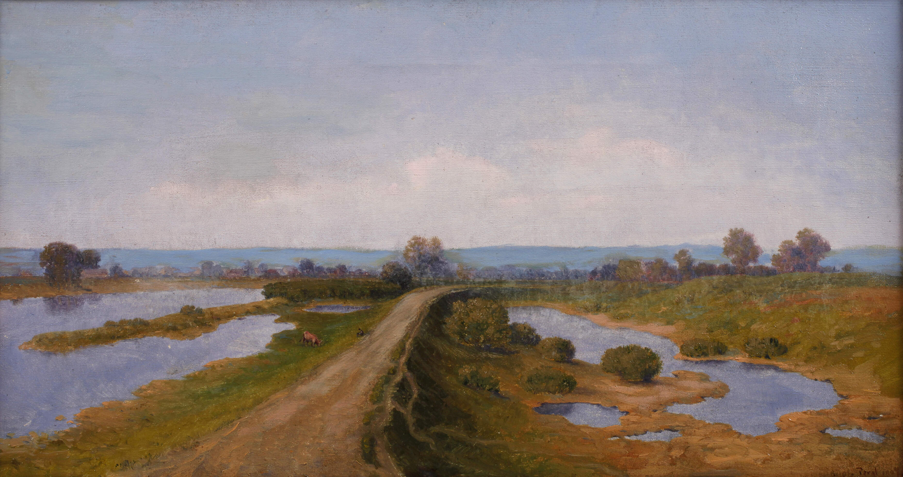 Adolf Pargl, Deichlandschaft