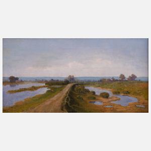 Adolf Pargl, Deichlandschaft