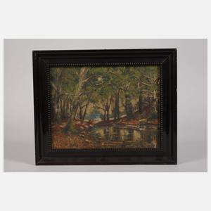 Alfred Petz, Landschaft