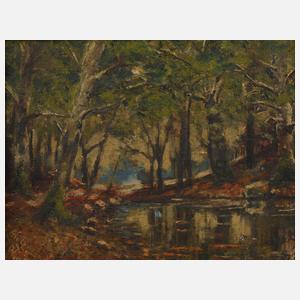 Alfred Petz, Landschaft