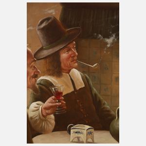 Walther Purschke, Im Kaufmannskontor