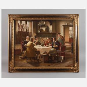 Walther Purschke, Im Kaufmannskontor