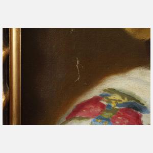 Georg Rank, Frau in Linzer Tracht