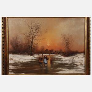 Gernot Rasenberger, Winterabend