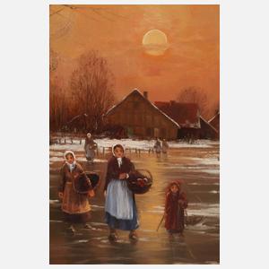 Gernot Rasenberger, Winterabend