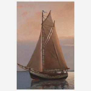 Alexander Reich-Staffelstein, Abendstimmung