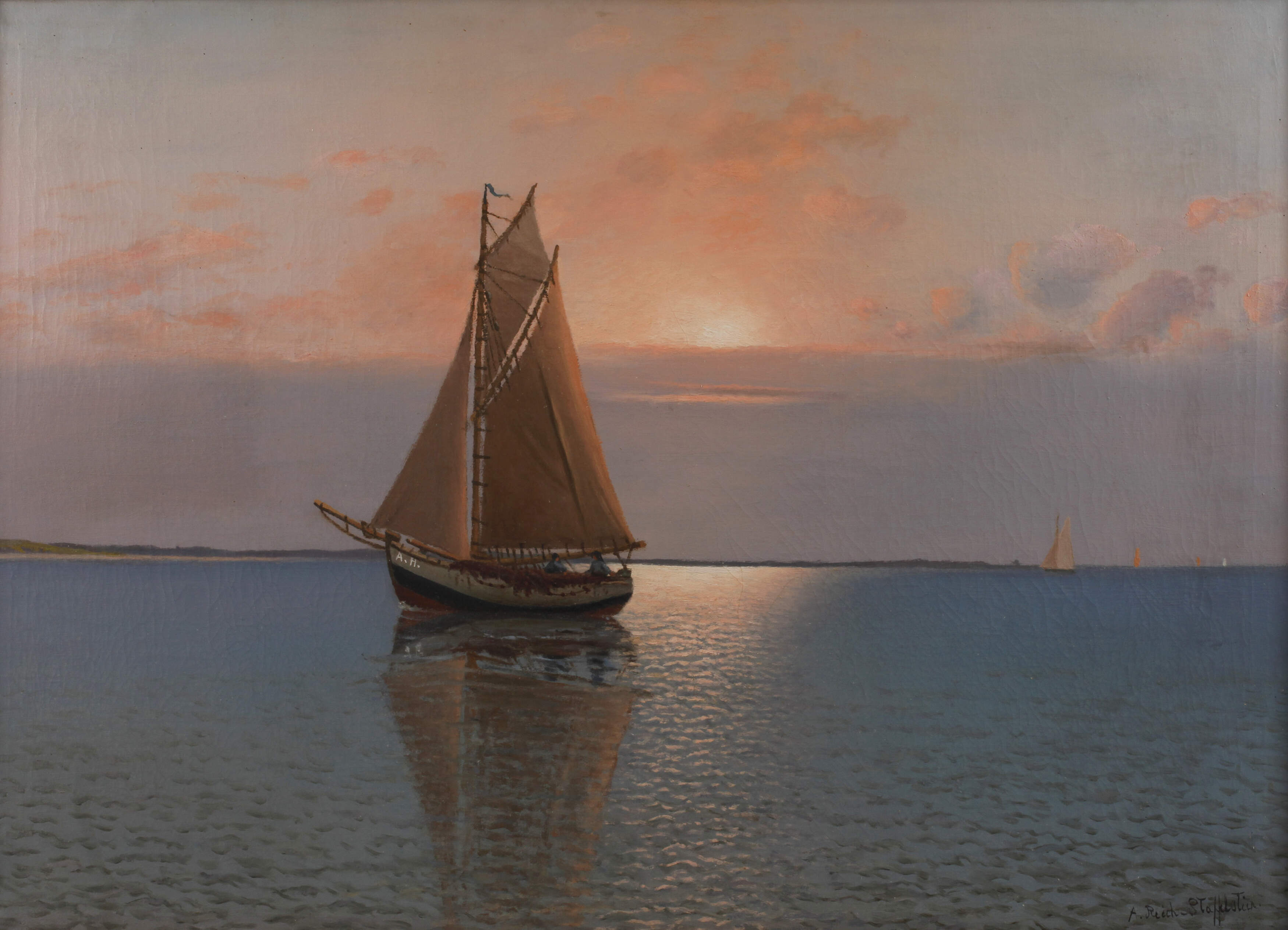 Alexander Reich-Staffelstein, Abendstimmung