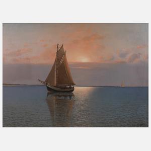 Alexander Reich-Staffelstein, Abendstimmung