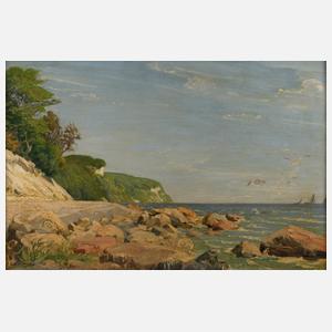 Friedrich Reiniger, attr., "Insel Rügen"