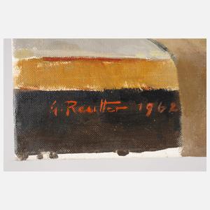 Gustav Wilhelm Reutter, attr., Sonnenblumen