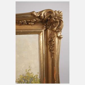 F. Max Richter-Reich, Blumenmarkt in Haarlem