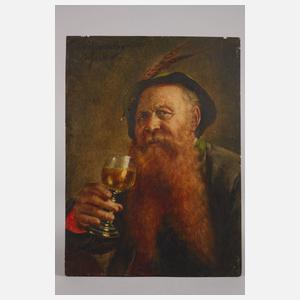 Georg Roessler, Weintrinker