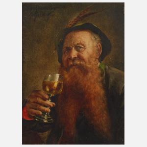 Georg Roessler, Weintrinker