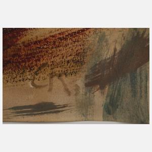 Prof. Christian Rohlfs, Gelbe Rosen