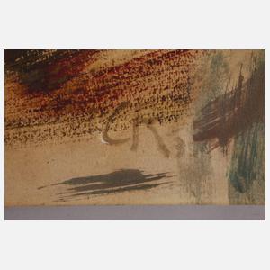 Prof. Christian Rohlfs, Gelbe Rosen