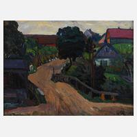 Walter Röhrig, "Dorfstrasse"111