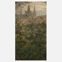 Jan Šafařík, Blick auf den Veitsdom in Prag111