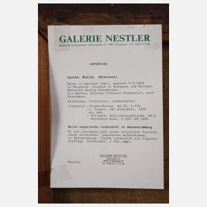 Miklós Santhó, Sommerabend