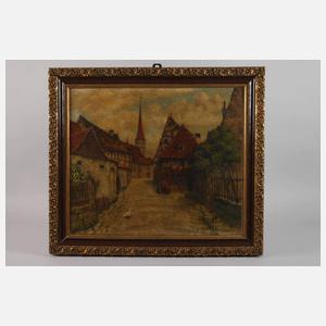 Willy Schaller, Ansicht Wolframs-Eschenbach