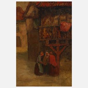 Willy Schaller, Ansicht Wolframs-Eschenbach