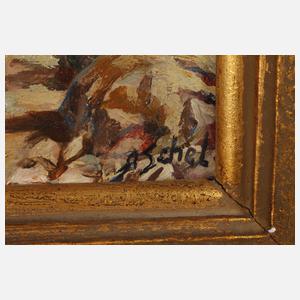 Afranasij Ivanovic Scheloumoff, Kosaken zu Pferd