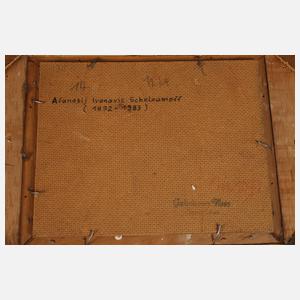 Afranasij Ivanovic Scheloumoff, Kosaken zu Pferd