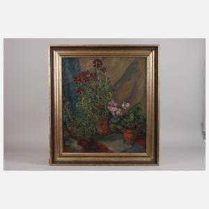 Josef Anton Schmid-Fichtelberg, Blumentöpfe