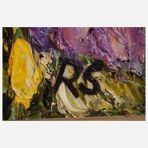 Richard Schmitz, attr., Blumenwiese