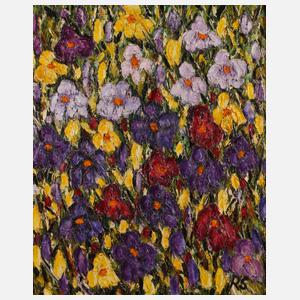 Richard Schmitz, attr., Blumenwiese