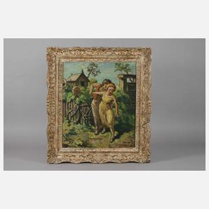 Daniel Schoen, Liebespaar im Garten