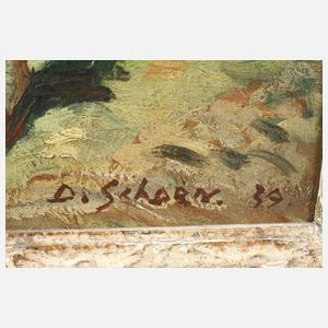 Daniel Schoen, Liebespaar im Garten