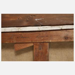 Daniel Schoen, Liebespaar im Garten