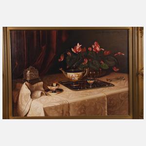 Ignaz Schönbrunner jun., Tafelstillleben