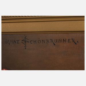 Ignaz Schönbrunner jun., Tafelstillleben