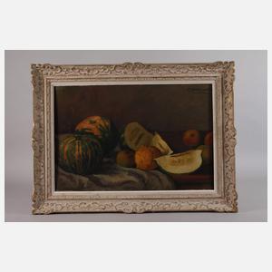 F. Schöppler, Kürbisstillleben