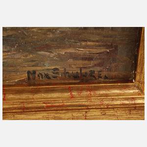 Max Schulze, Fischer am Strand