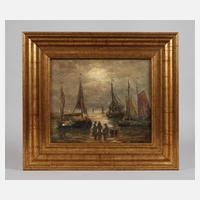 Max Schulze, Fischer am Strand111