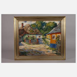 Gustav Schütt, Dorflandschaft