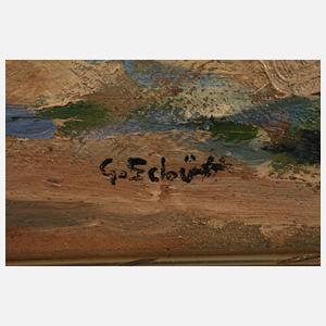 Gustav Schütt, Dorflandschaft