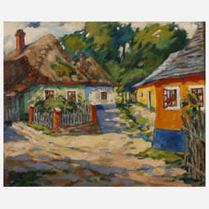 Gustav Schütt, Dorflandschaft