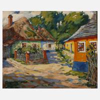Gustav Schütt, Dorflandschaft111