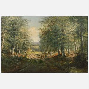 Otto Schwarz, Waldweg