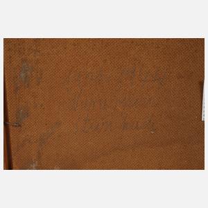 Paul Smalian, Portrait eines Mädchens im Profil