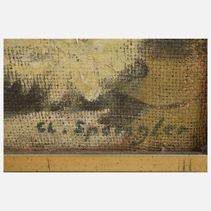 Clemens Spengler, Mädchen bei der Lektüre