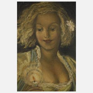 Clemens Spengler, Mädchen bei der Lektüre